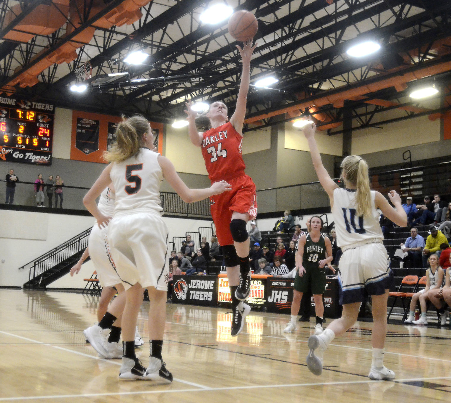 District 4 All-Star Girls Basketball